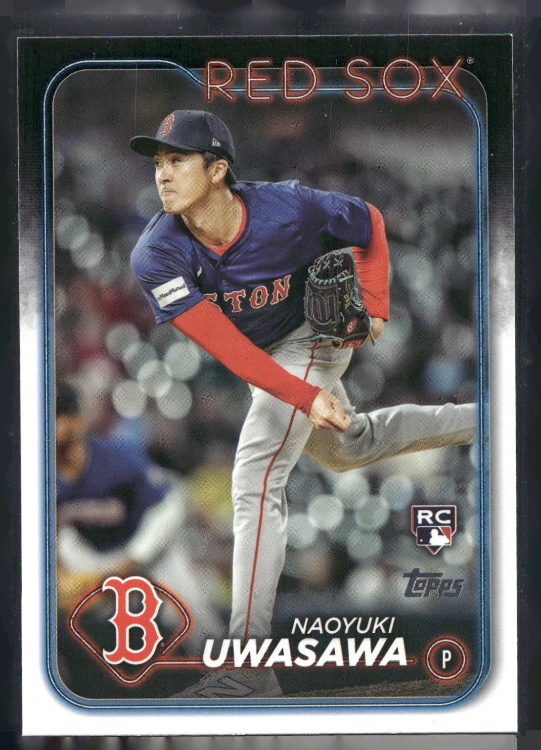 2024 Topps Update #US268 Naoyuki Uwasawa