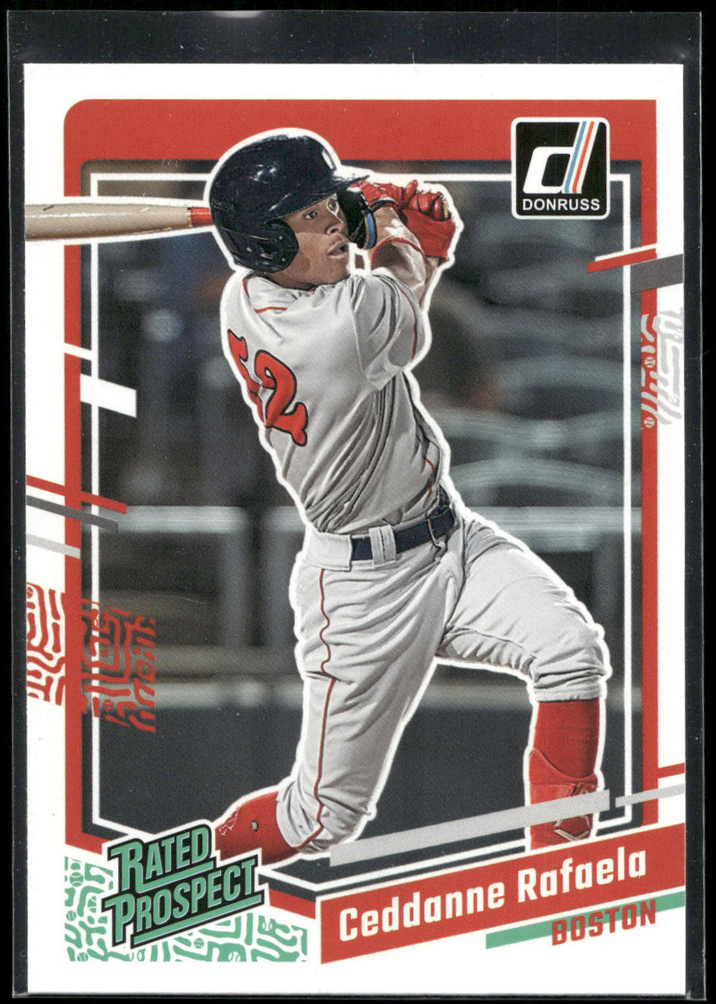 2023 Donruss #63 Ceddanne Rafaela