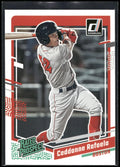2023 Donruss #63 Ceddanne Rafaela