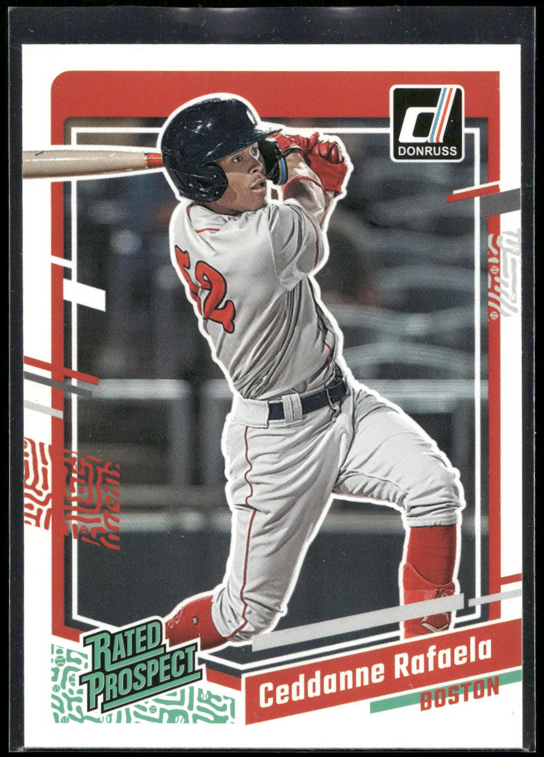 2023 Donruss #63 Ceddanne Rafaela