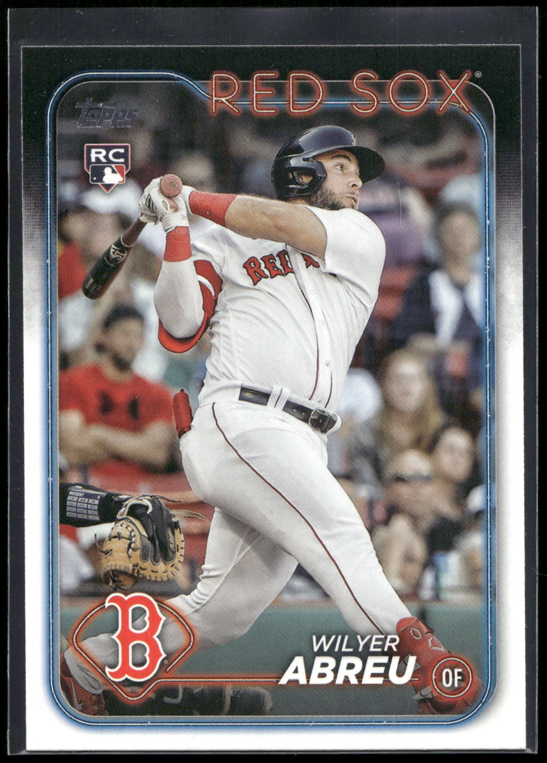 2024 Topps #672 Wilyer Abreu