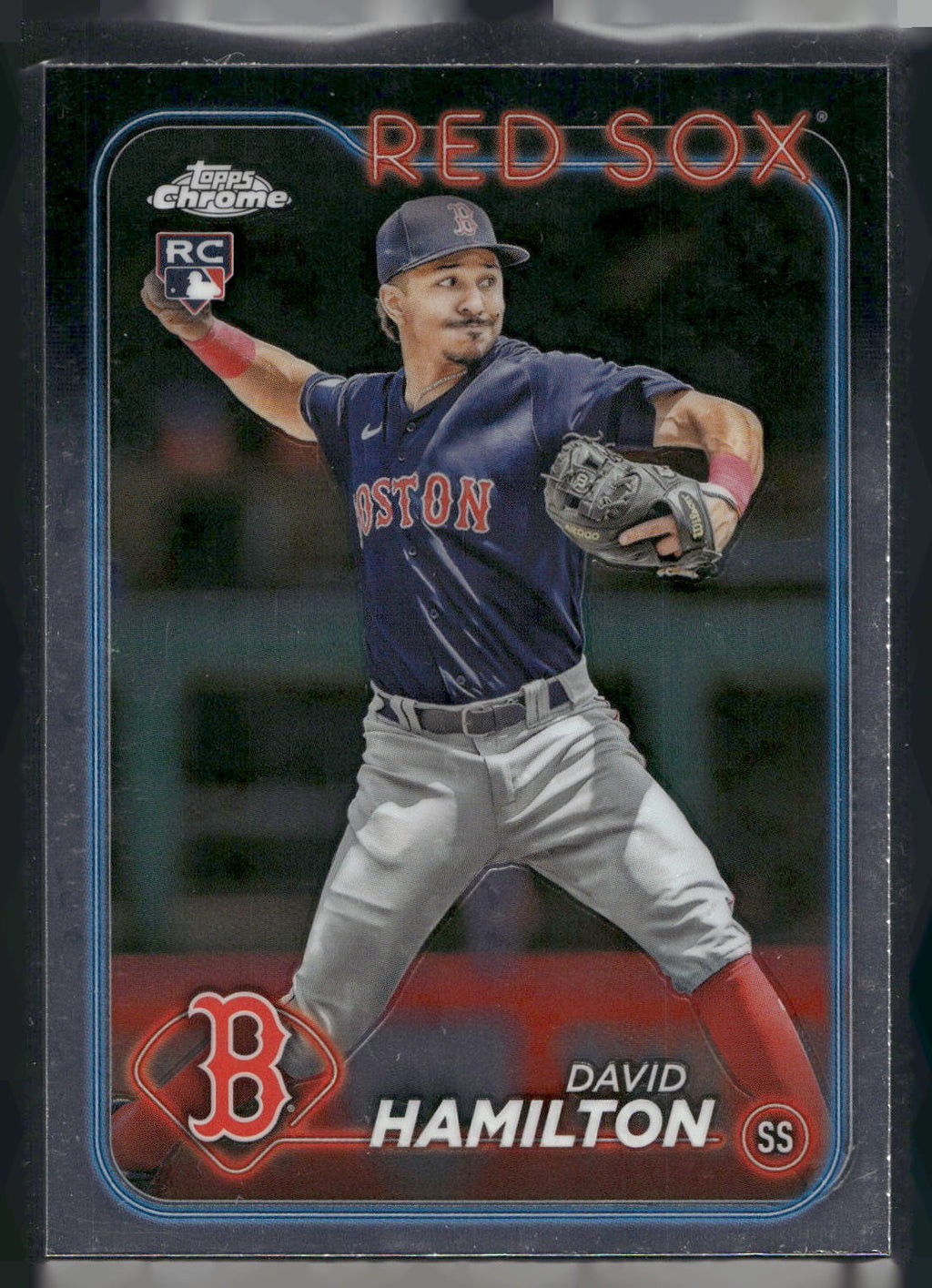 2024 Topps Chrome #49 David Hamilton