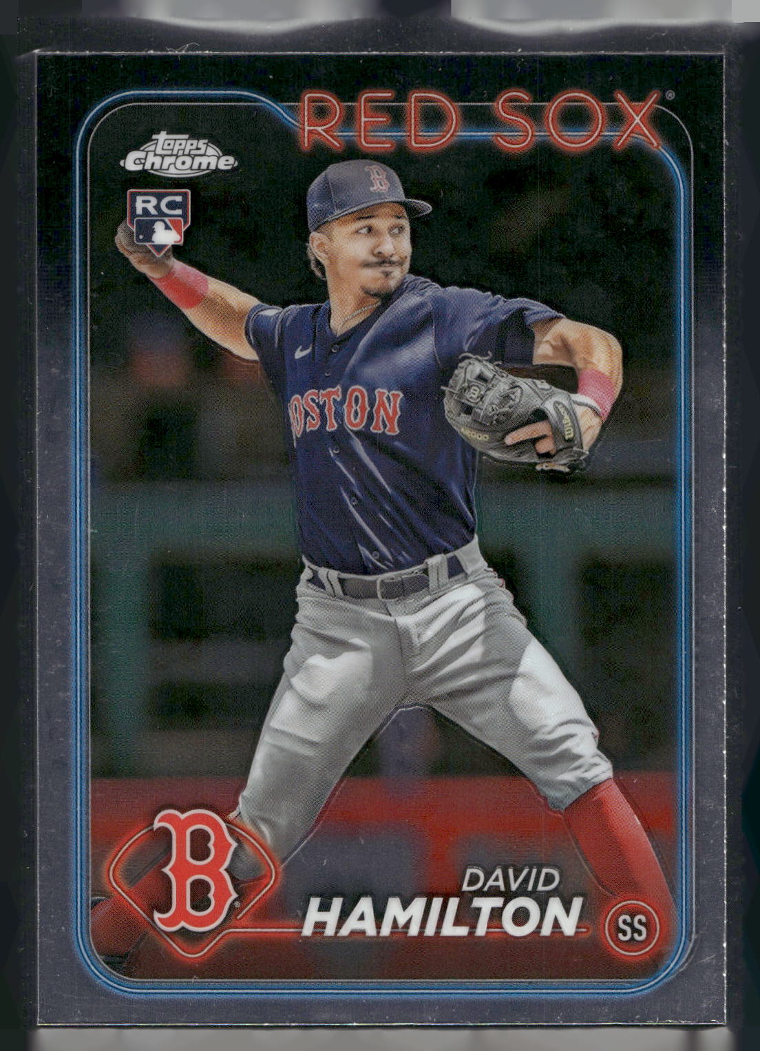 2024 Topps Chrome #49 David Hamilton