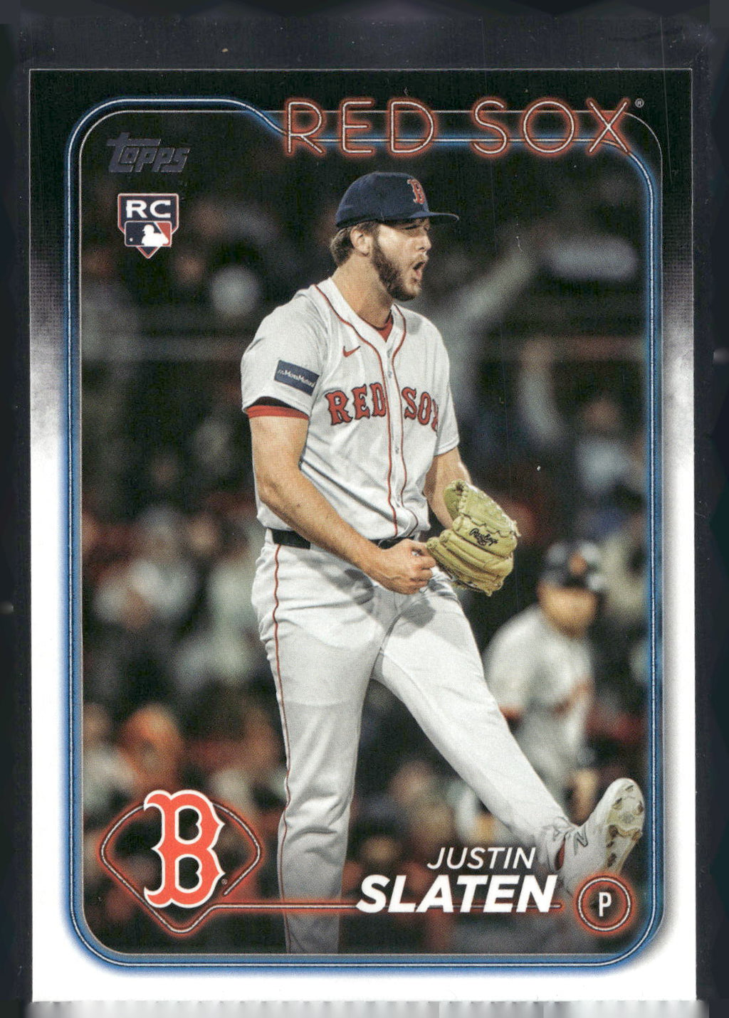 2024 Topps Update #US178 Justin Slaten