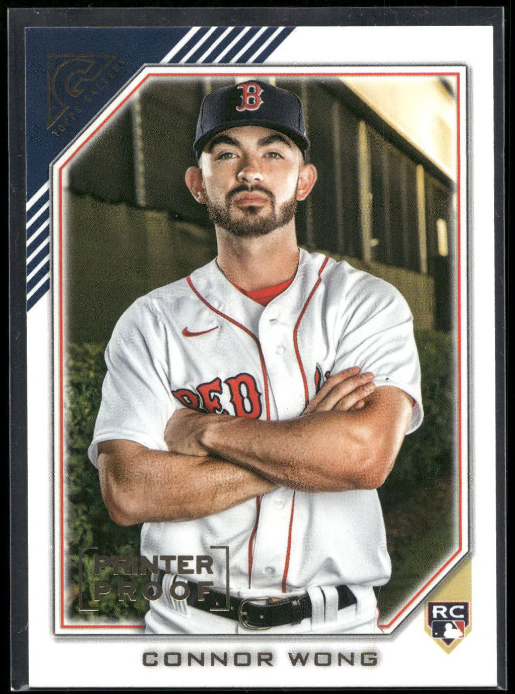 2022 Topps Gallery #74 Connor Wong