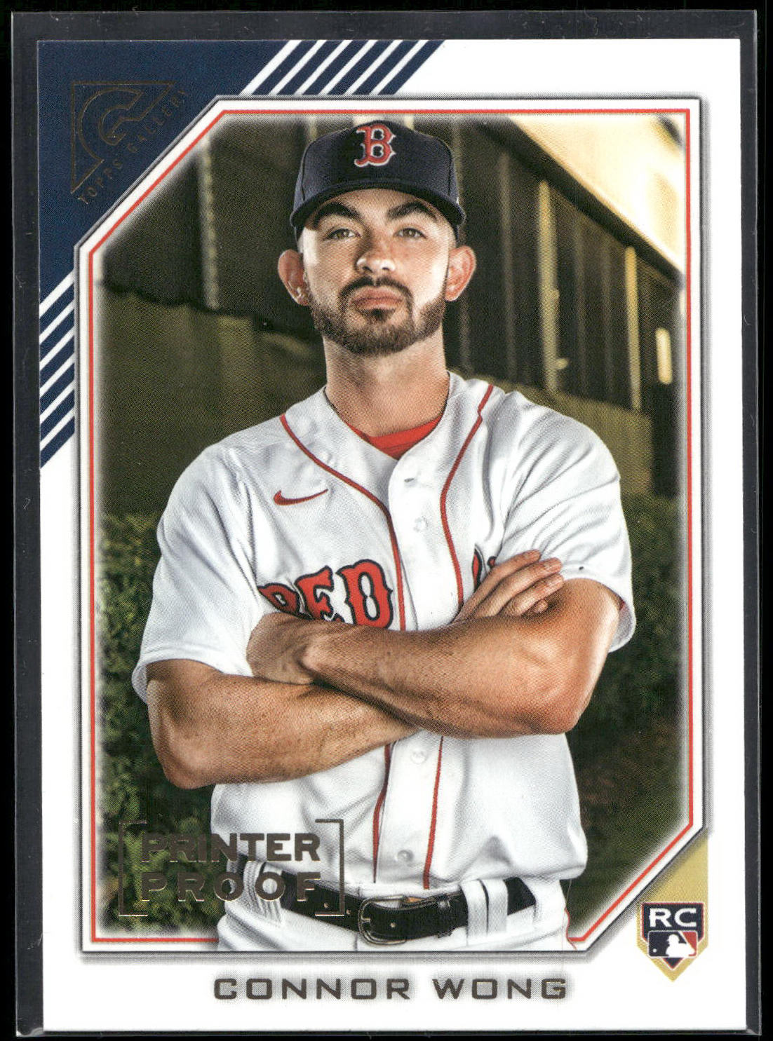 2022 Topps Gallery #74 Connor Wong