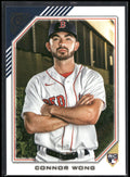 2022 Topps Gallery #74 Connor Wong