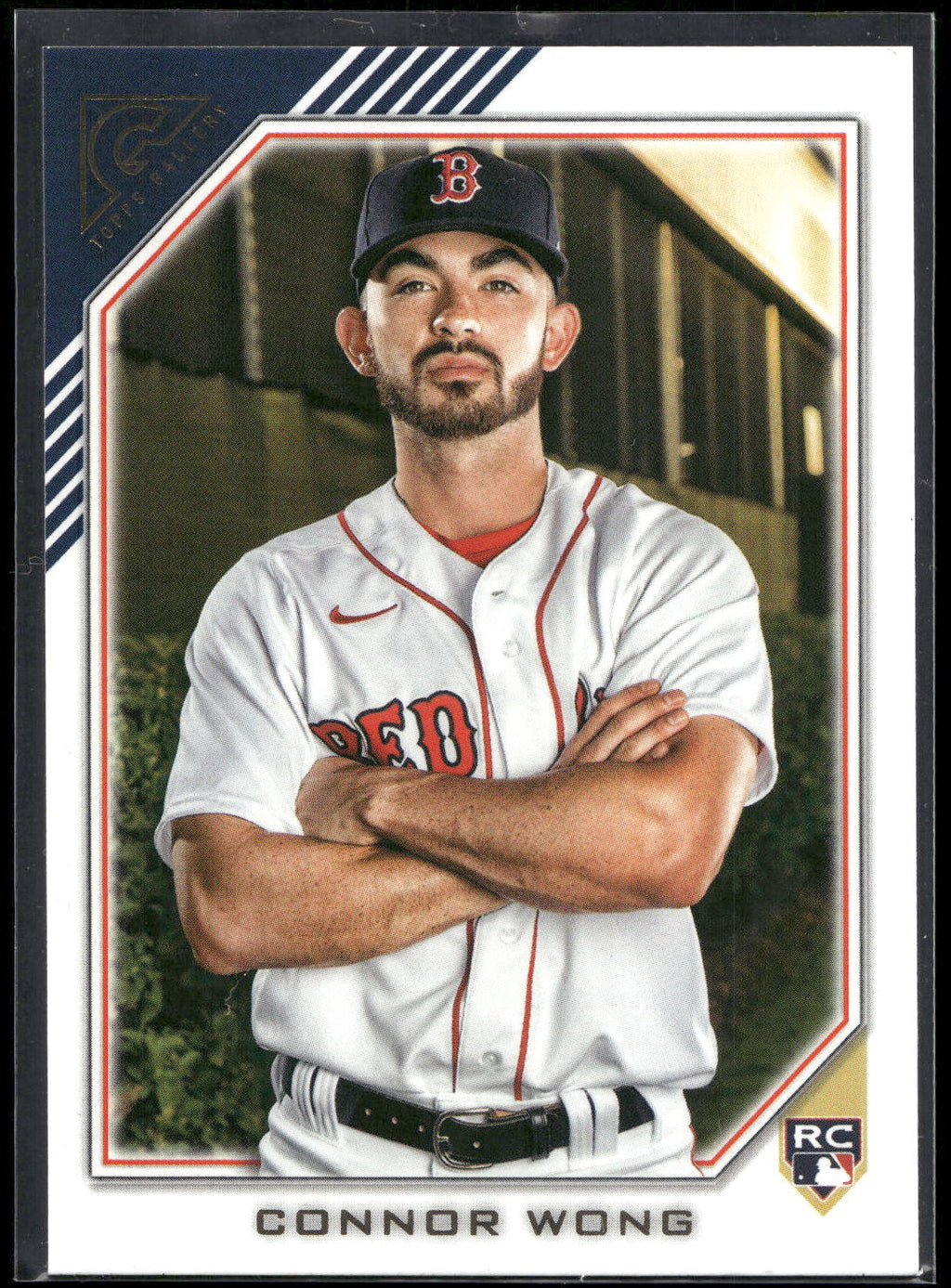 2022 Topps Gallery #74 Connor Wong