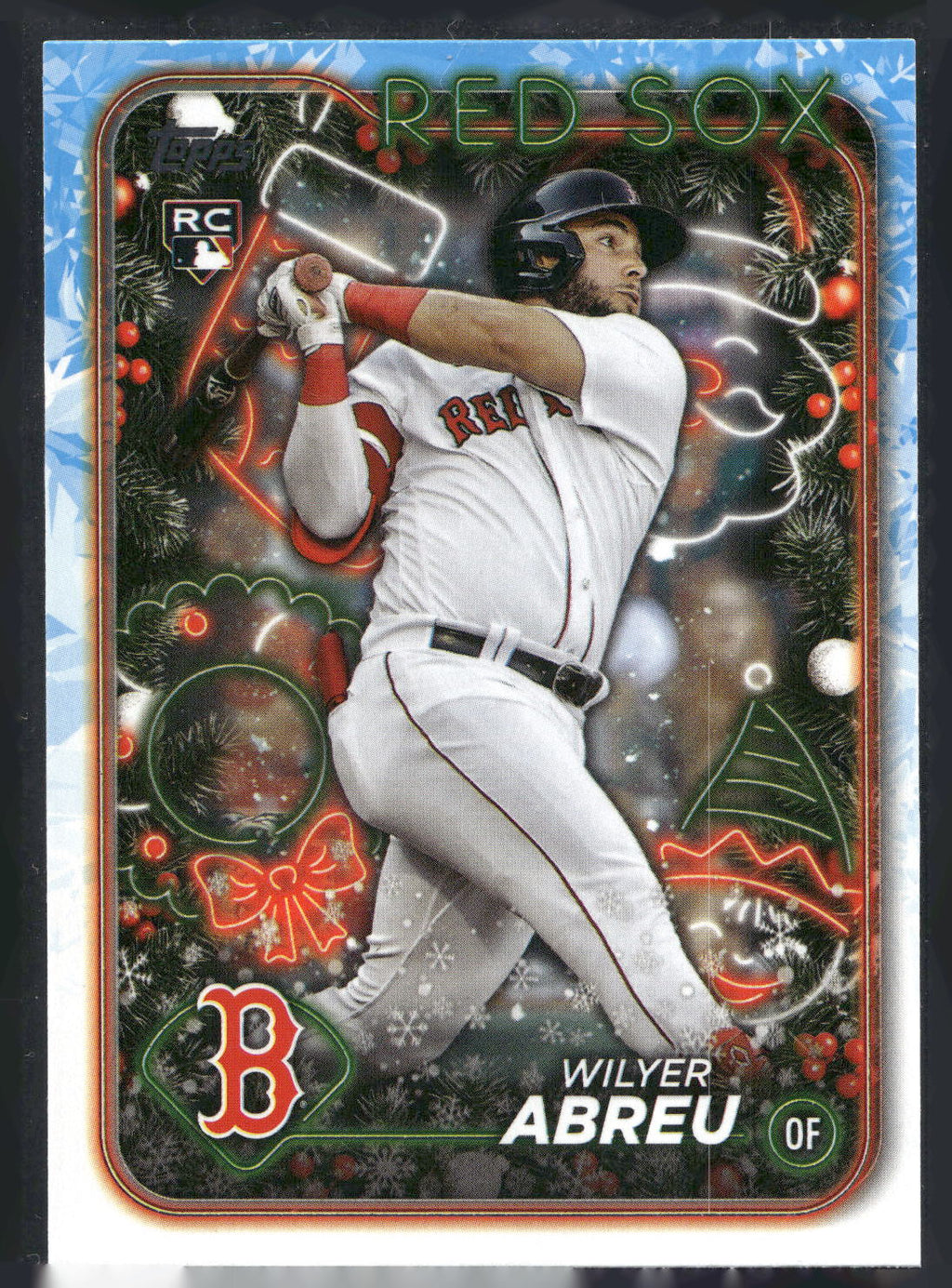 2024 Topps Holiday #H13 Wilyer Abreu