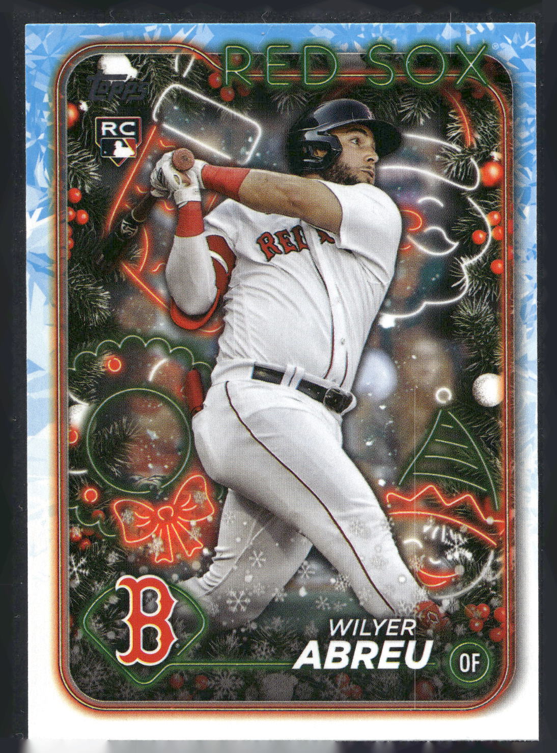 2024 Topps Holiday #H13 Wilyer Abreu