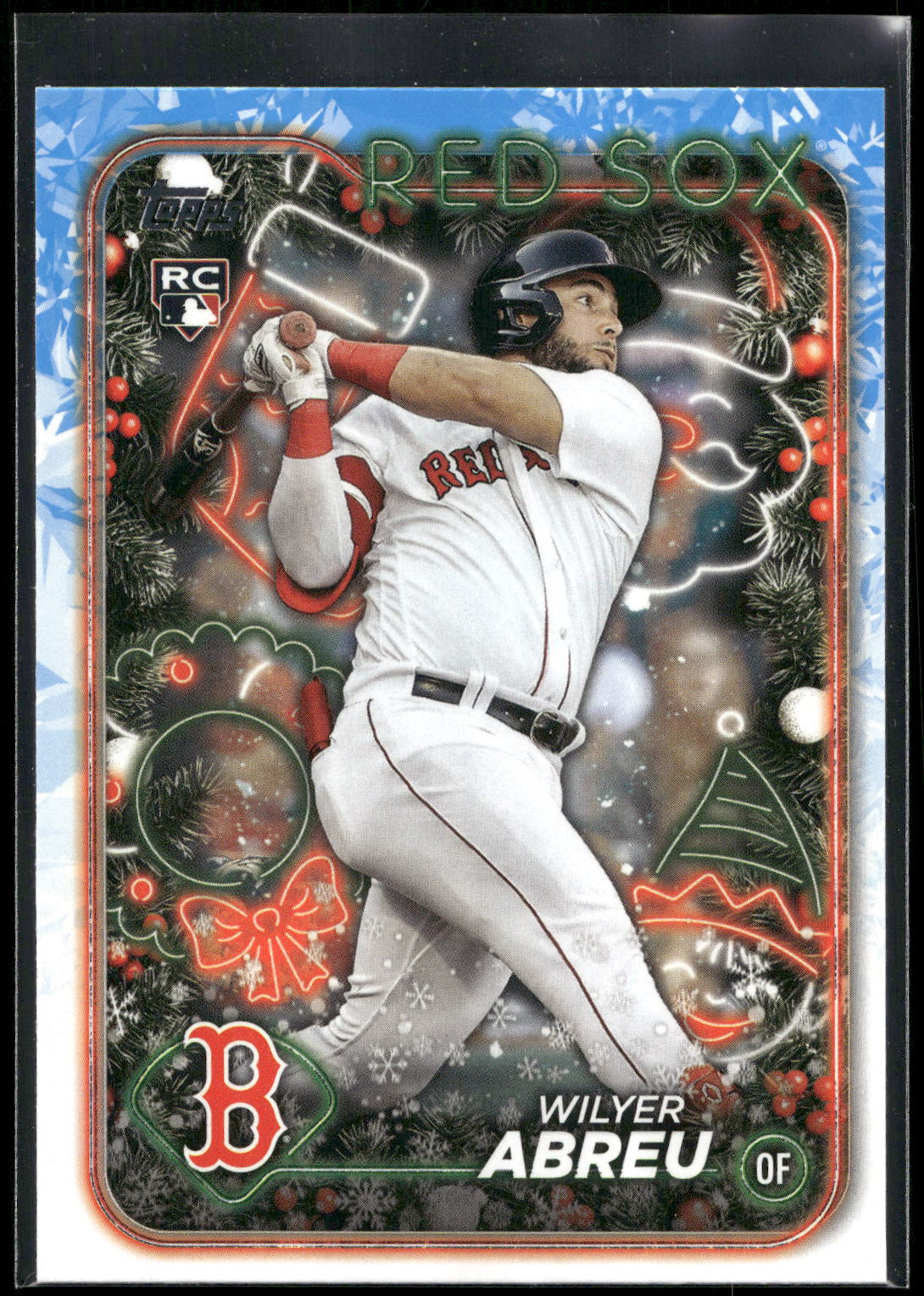 2024 Topps Holiday #H13 Wilyer Abreu