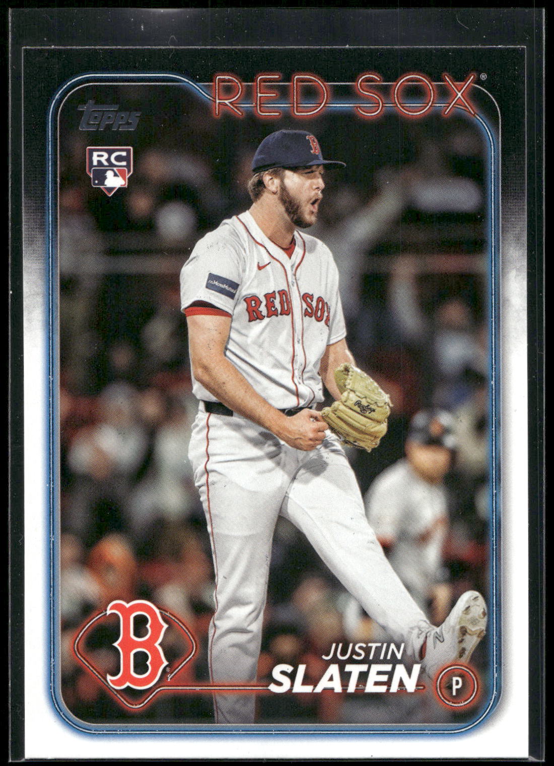 2024 Topps Update #US178 Justin Slaten
