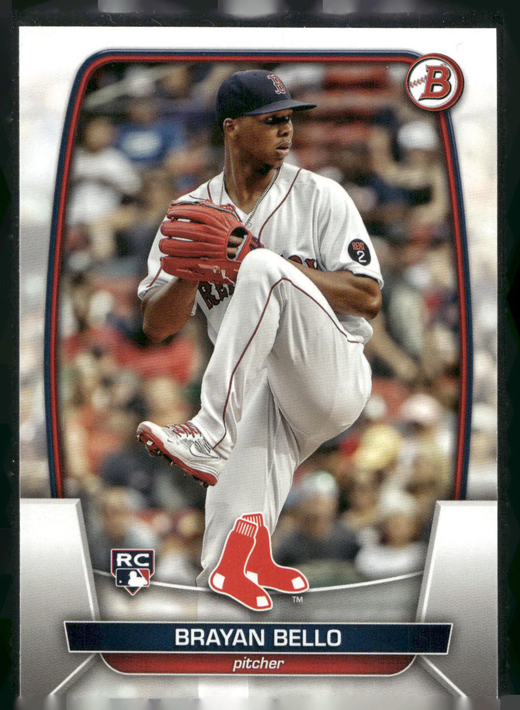 2023 Bowman #72 Brayan Bello