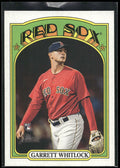 2021 Topps Heritage #518 Garrett Whitlock