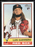 2025 Topps Heritage #306 Luis Guerrero