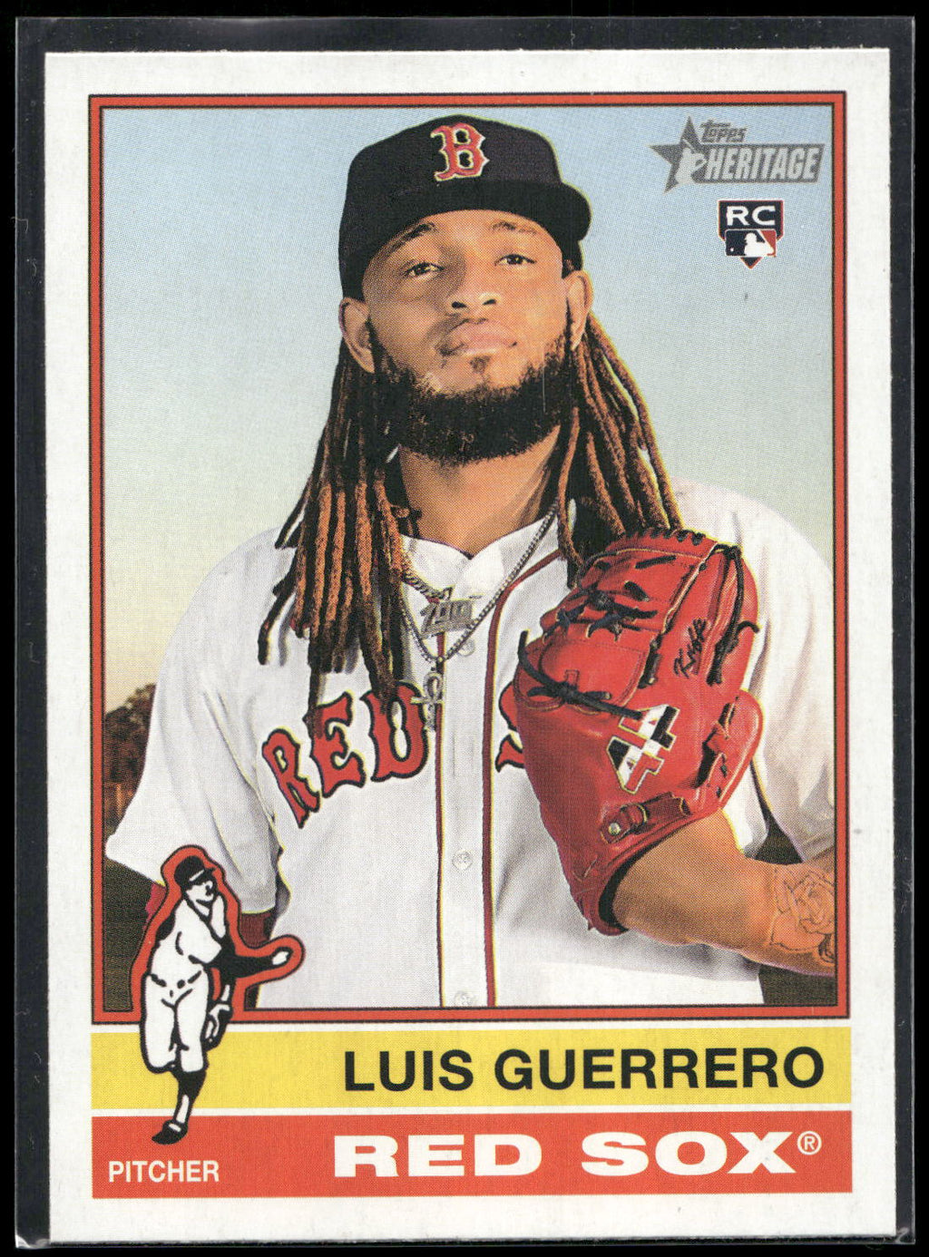 2025 Topps Heritage #306 Luis Guerrero