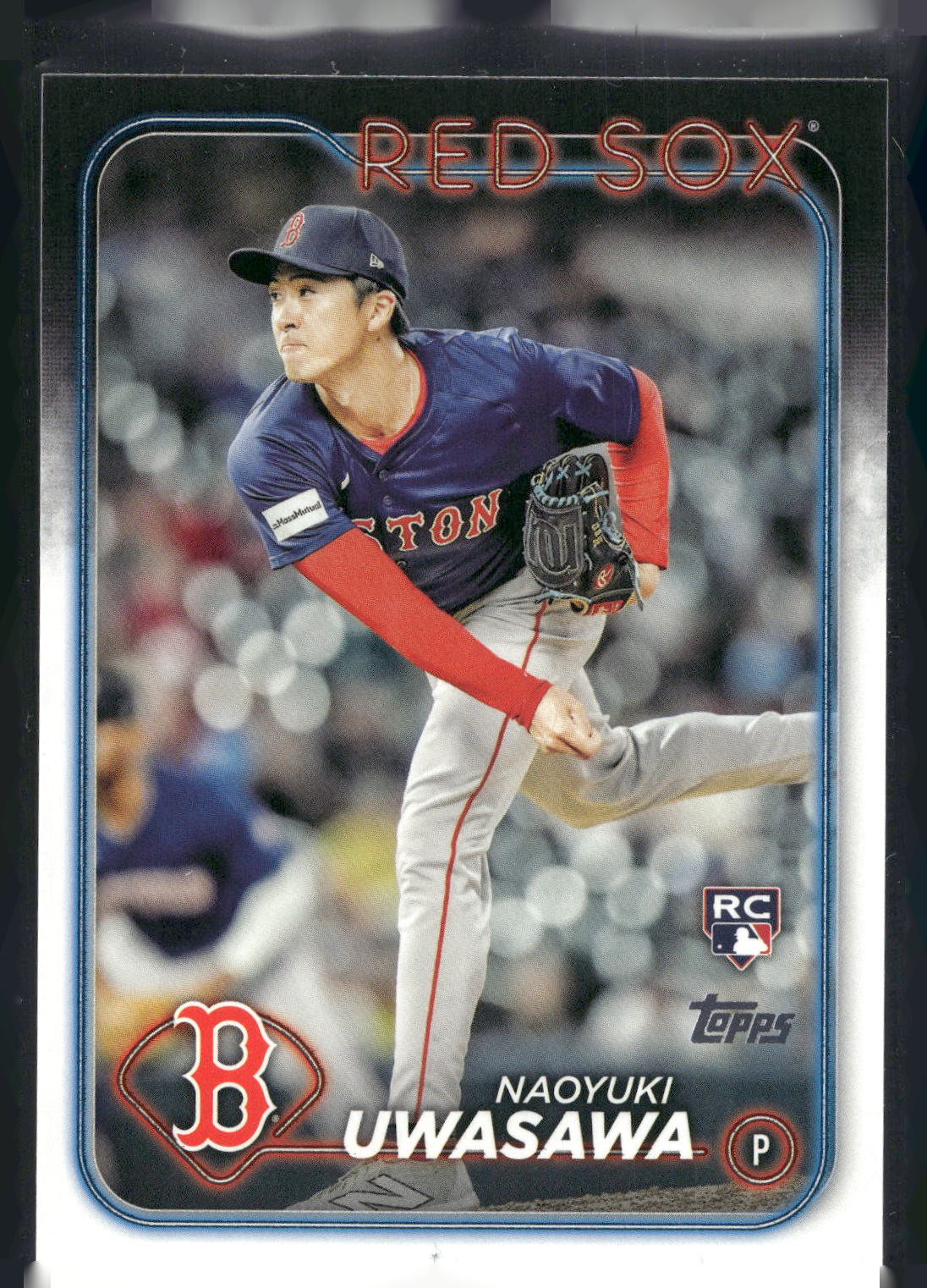 2024 Topps Update #US268 Naoyuki Uwasawa