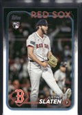 2024 Topps Update #US178 Justin Slaten