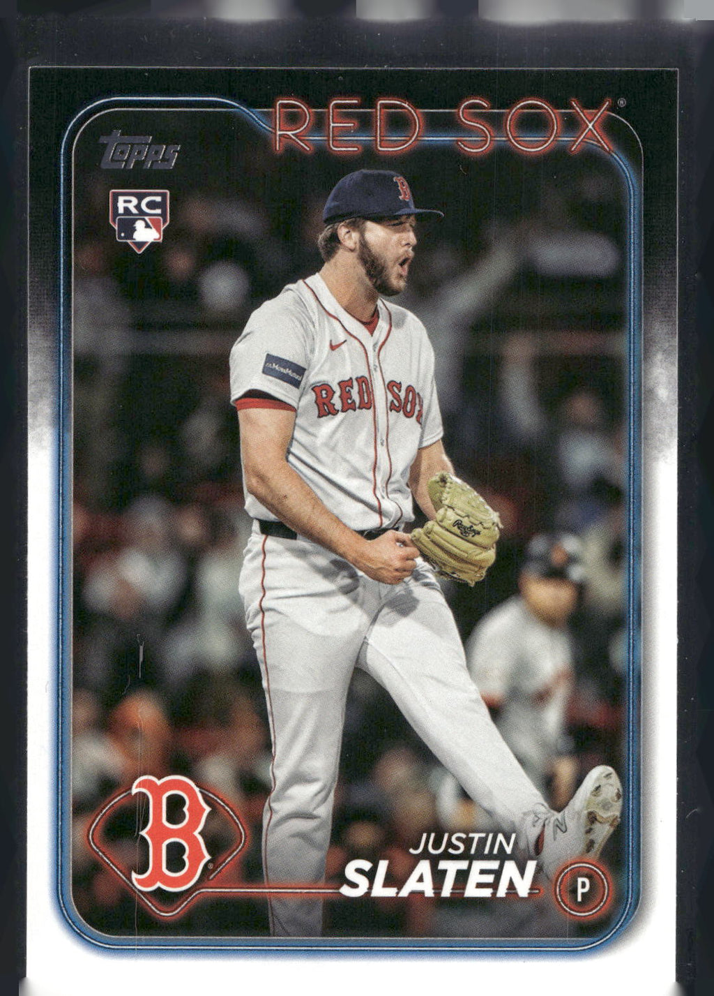 2024 Topps Update #US178 Justin Slaten
