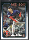 2024 Topps Update #US268 Naoyuki Uwasawa