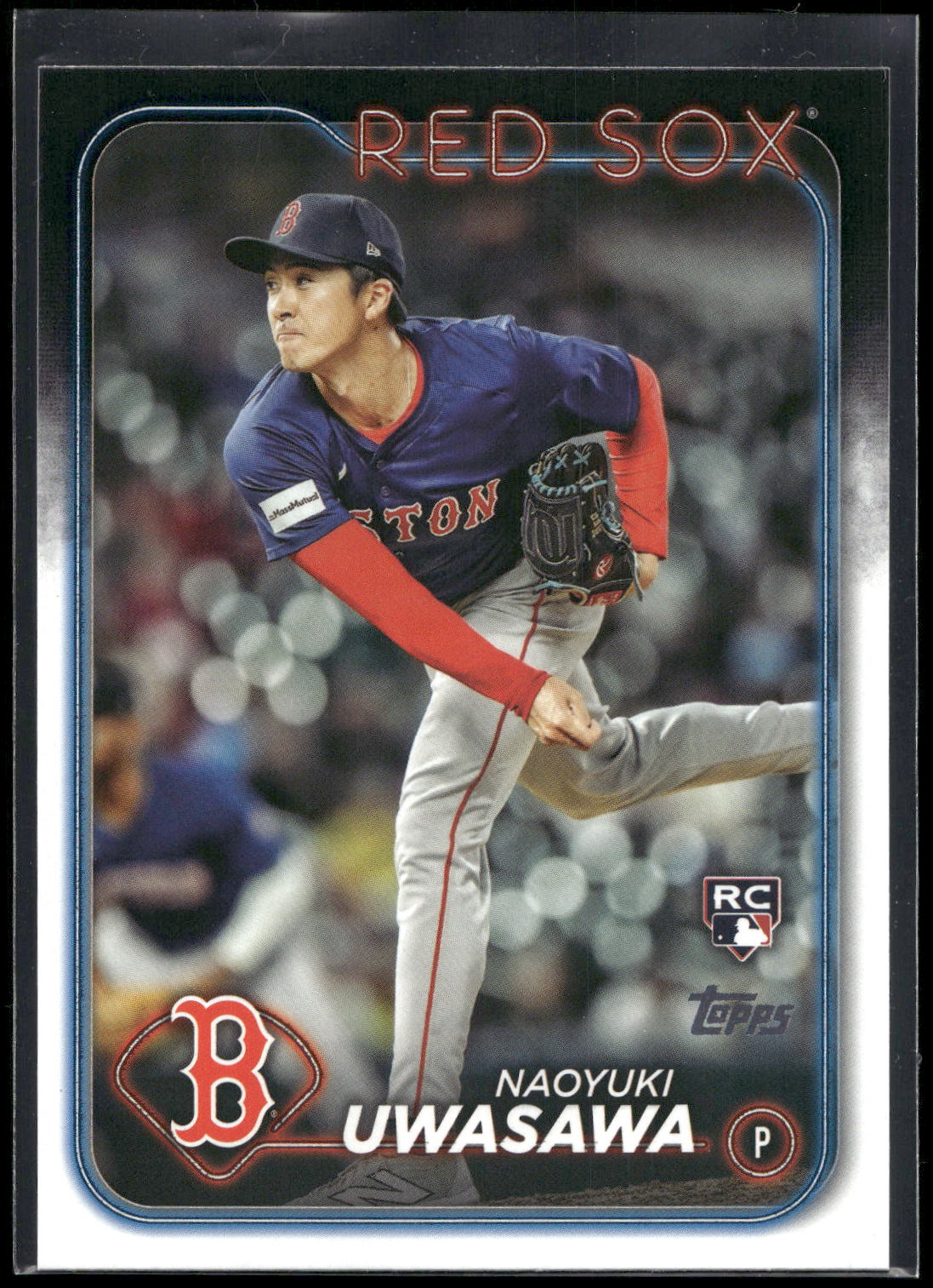 2024 Topps Update #US268 Naoyuki Uwasawa