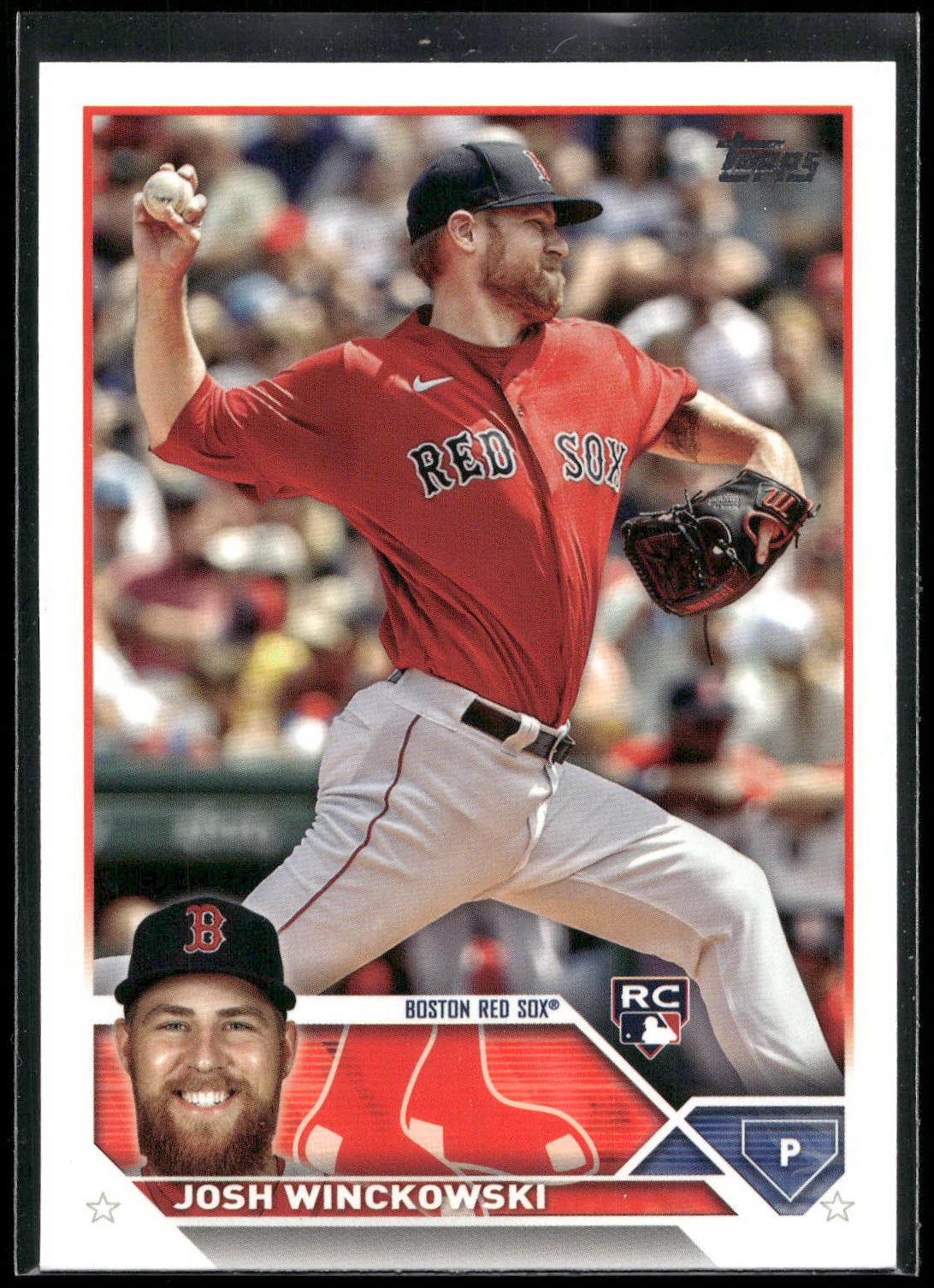 2023 Topps #76 Josh Winckowski