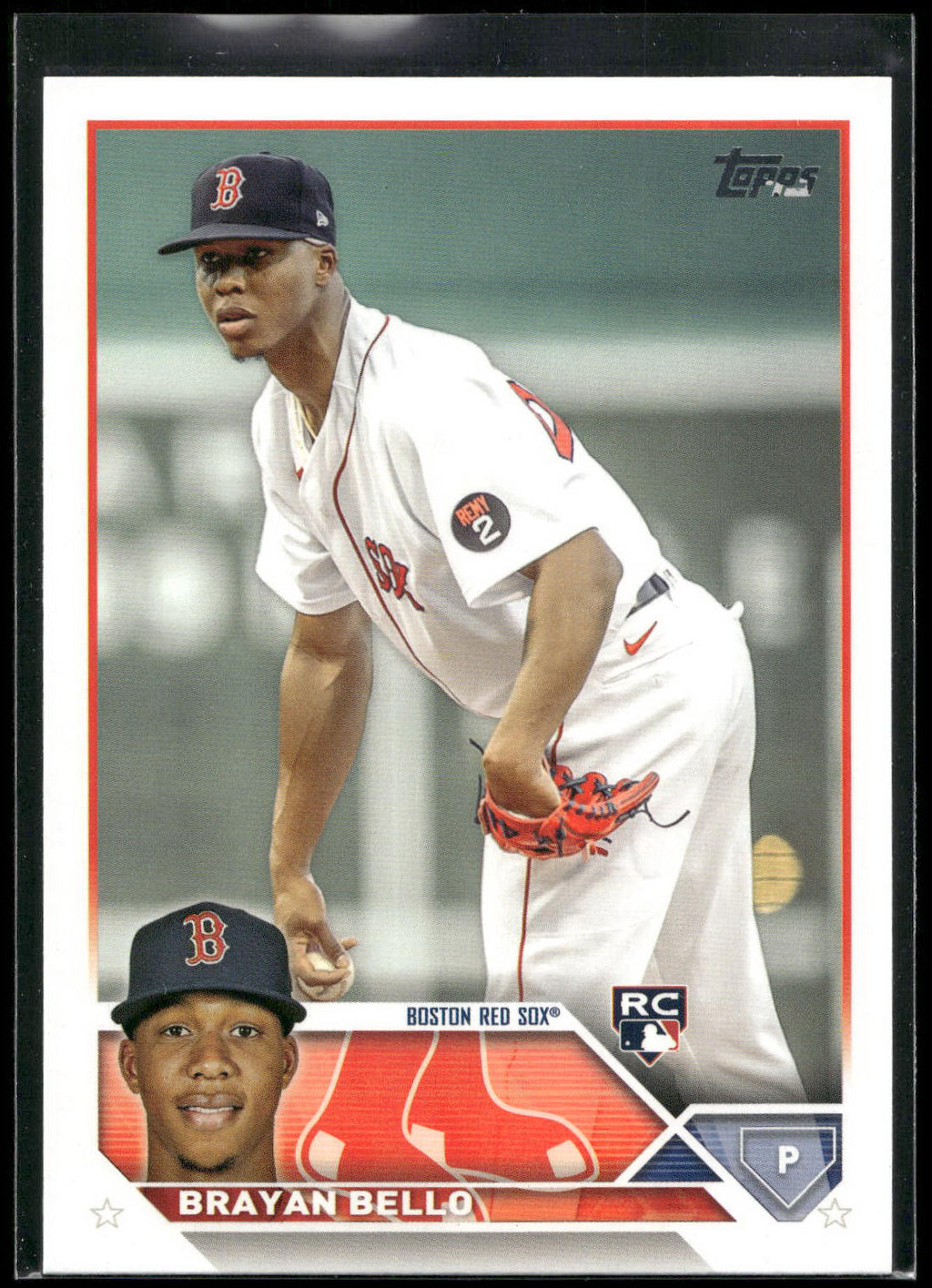 2023 Topps #185 Brayan Bello