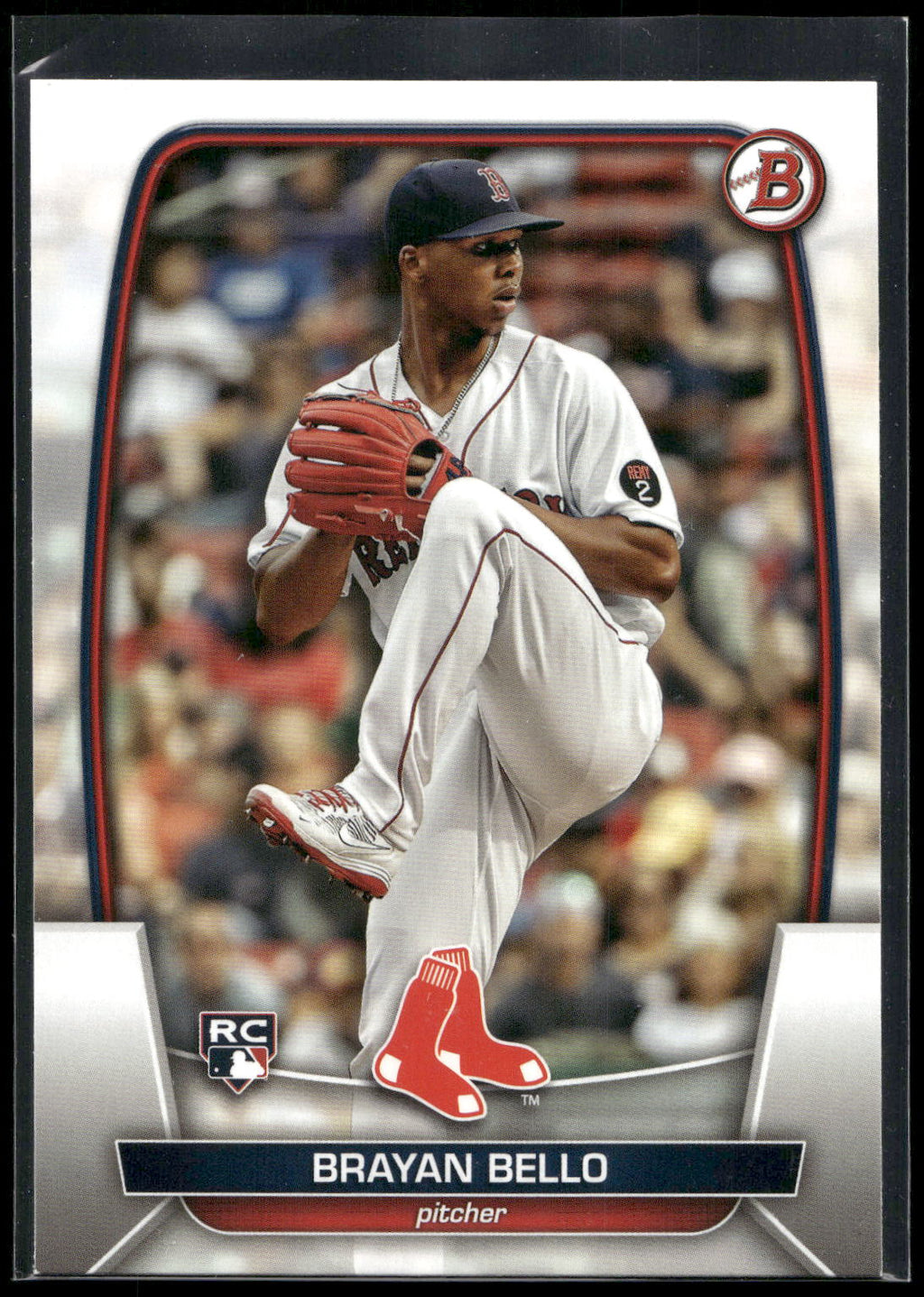 2023 Bowman #72 Brayan Bello