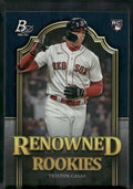 2023 Bowman Platinum #RR-10 Triston Casas Renowned Rookies