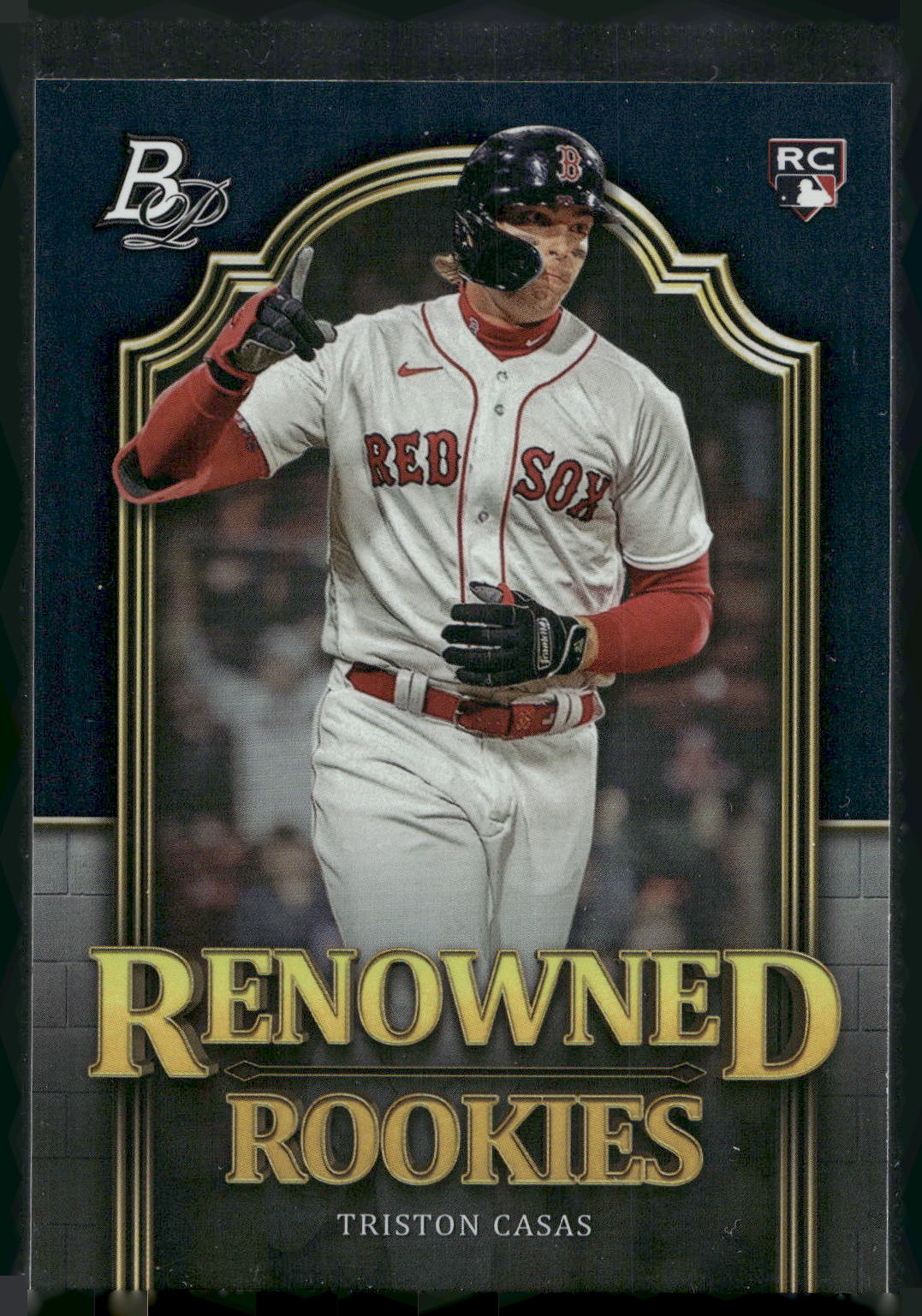 2023 Bowman Platinum #RR-10 Triston Casas Renowned Rookies