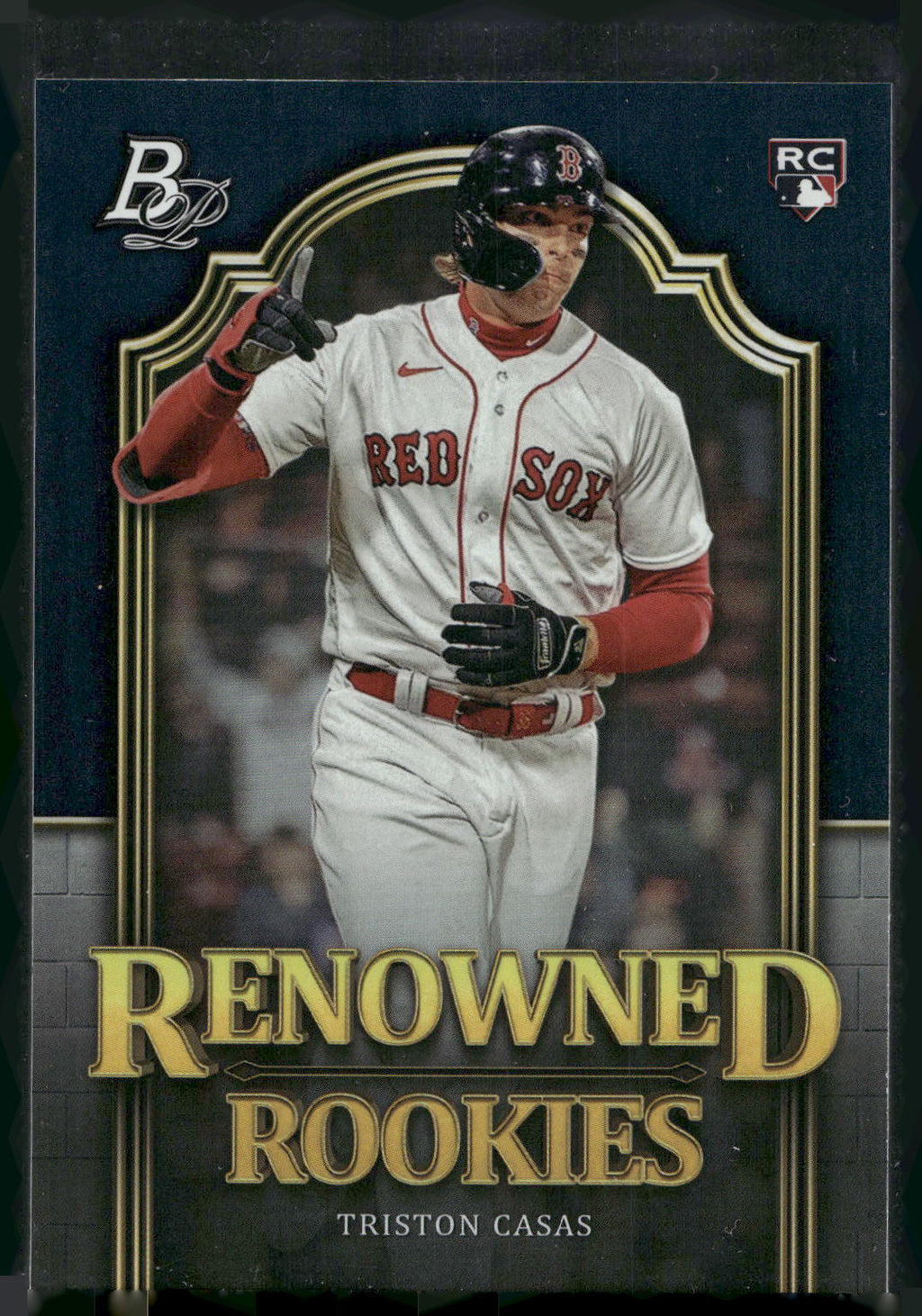 2023 Bowman Platinum #RR-10 Triston Casas Renowned Rookies