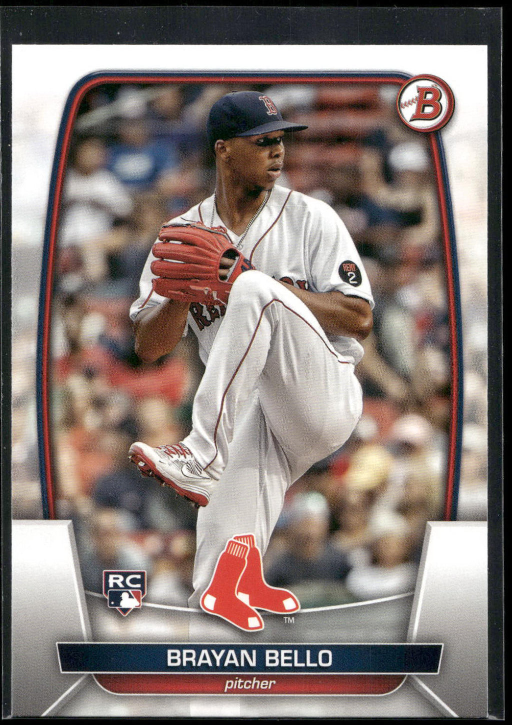 2023 Bowman #72 Brayan Bello