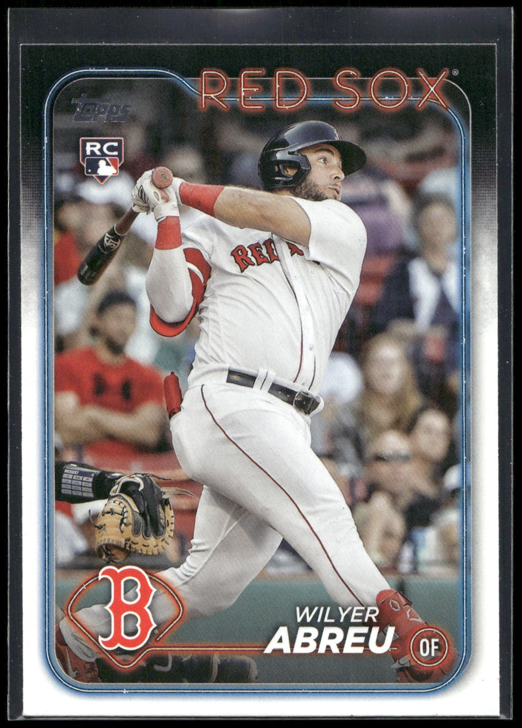 2024 Topps #672 Wilyer Abreu