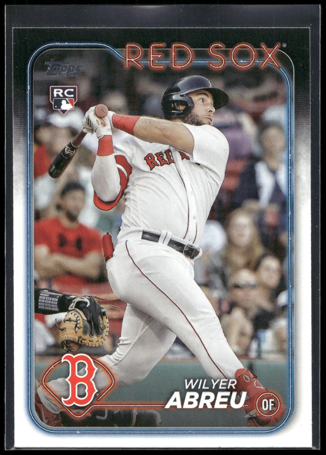 2024 Topps #672 Wilyer Abreu