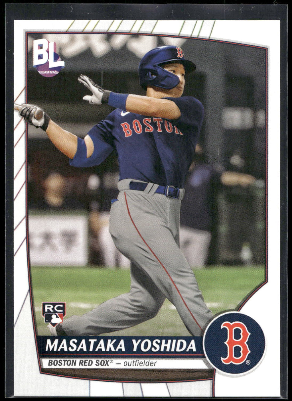 2023 Topps Big League #115 Masataka Yoshida