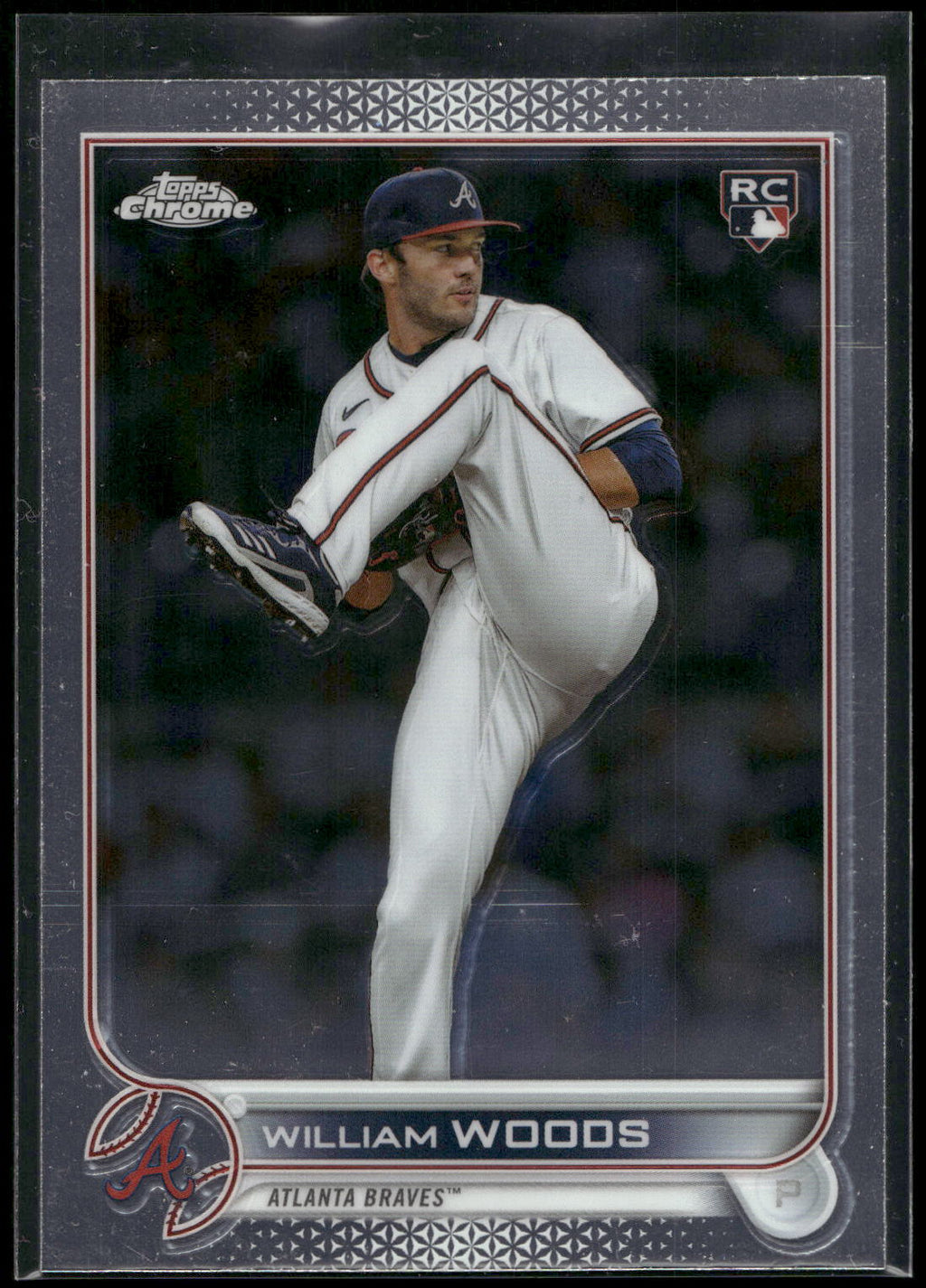 2022 Topps Chrome Update #USC55 William Woods