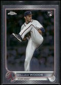 2022 Topps Chrome Update #USC55 William Woods
