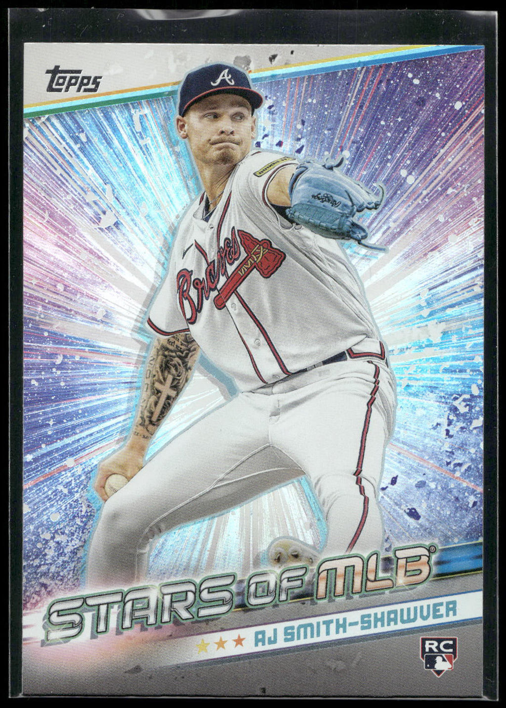 2024 Topps Update #SMLB-75 AJ Smith-Shawver Stars of MLB