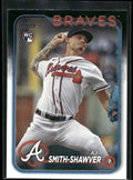 2024 Topps #117 AJ Smith-Shawver