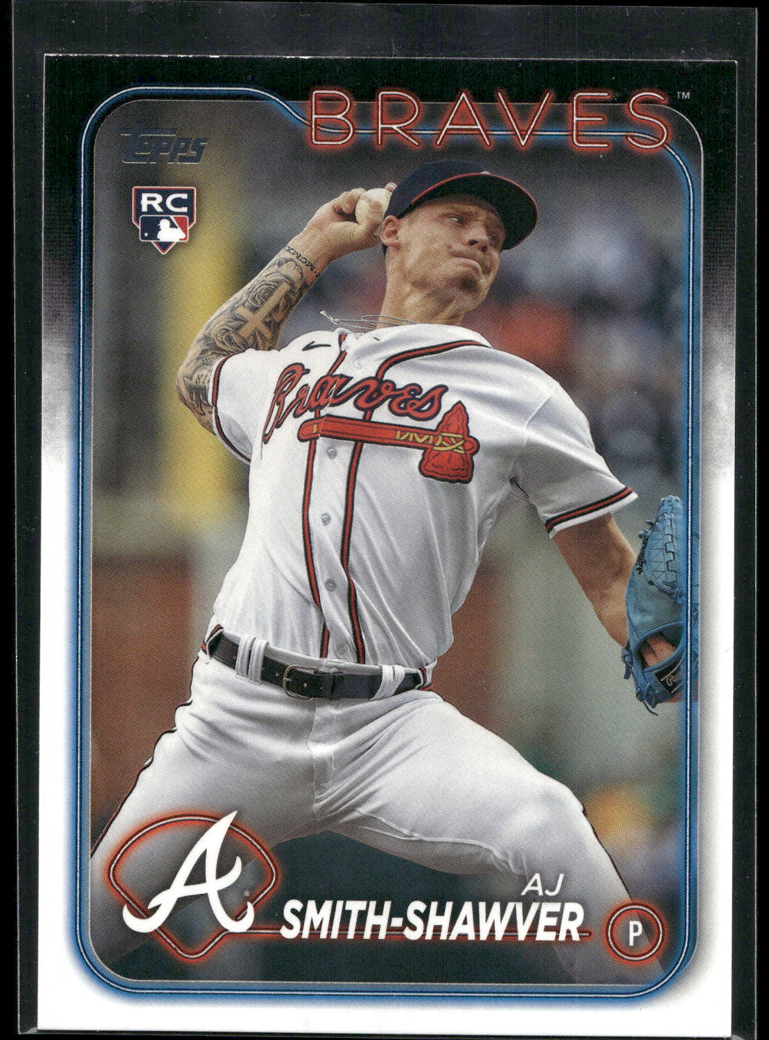 2024 Topps #117 AJ Smith-Shawver