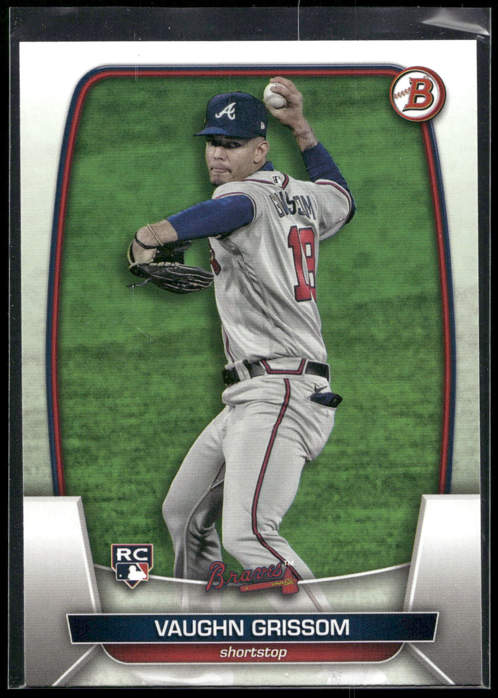 2023 Bowman #42 Vaughn Grissom
