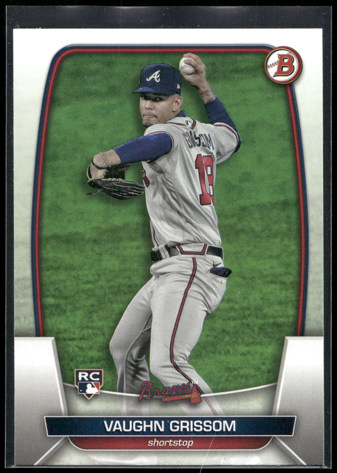 2023 Bowman #42 Vaughn Grissom