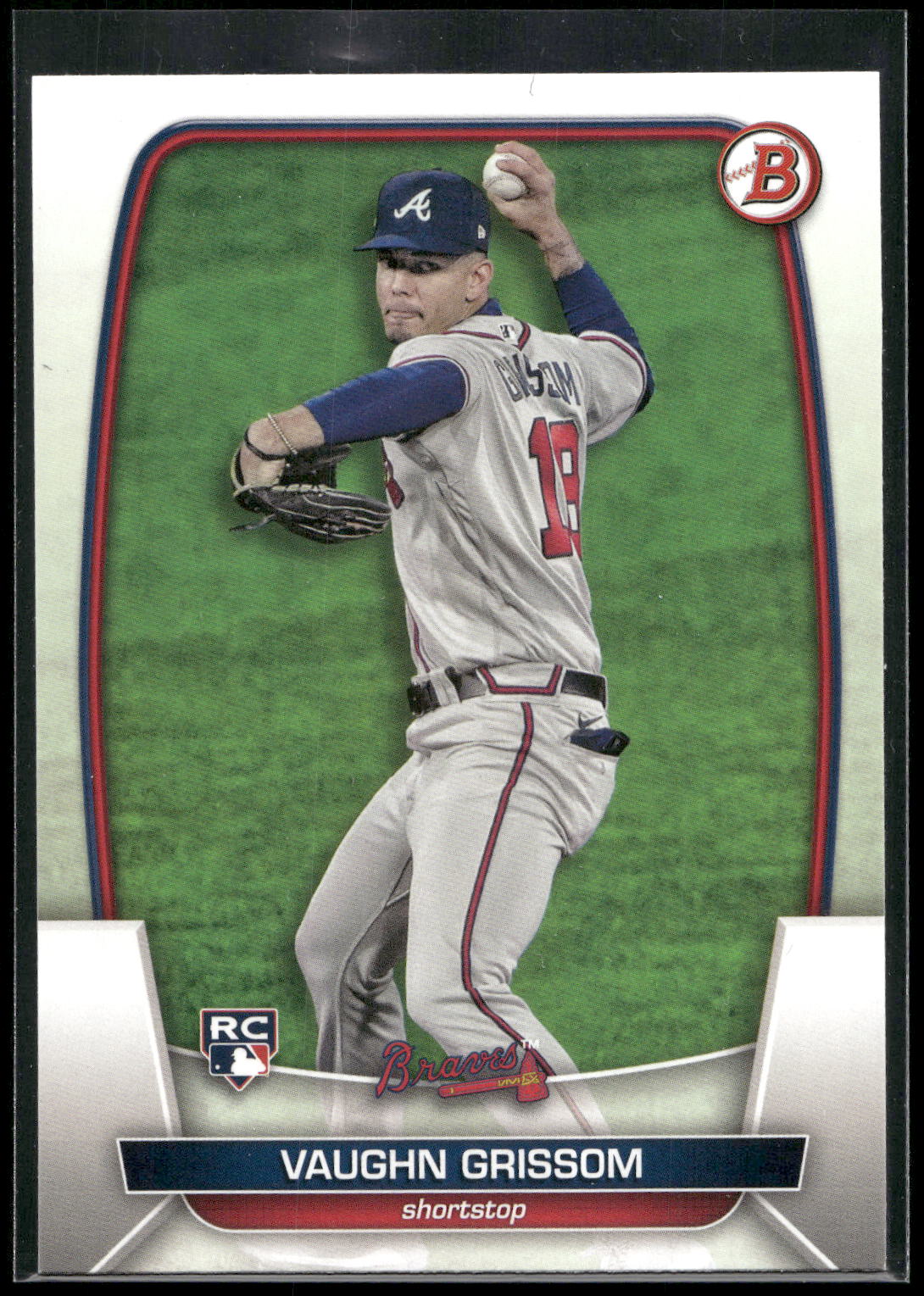 2023 Bowman #42 Vaughn Grissom