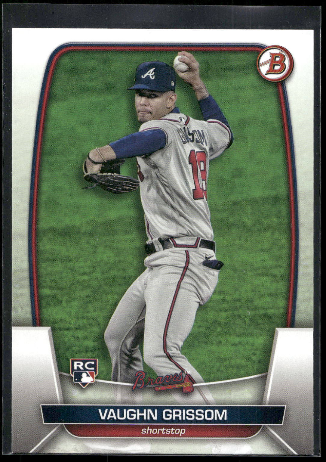 2023 Bowman #42 Vaughn Grissom