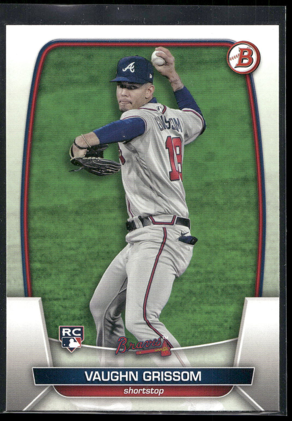 2023 Bowman #42 Vaughn Grissom