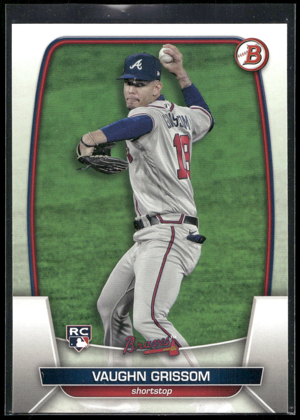 2023 Bowman #42 Vaughn Grissom