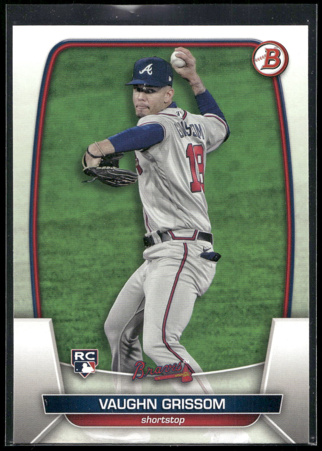2023 Bowman #42 Vaughn Grissom