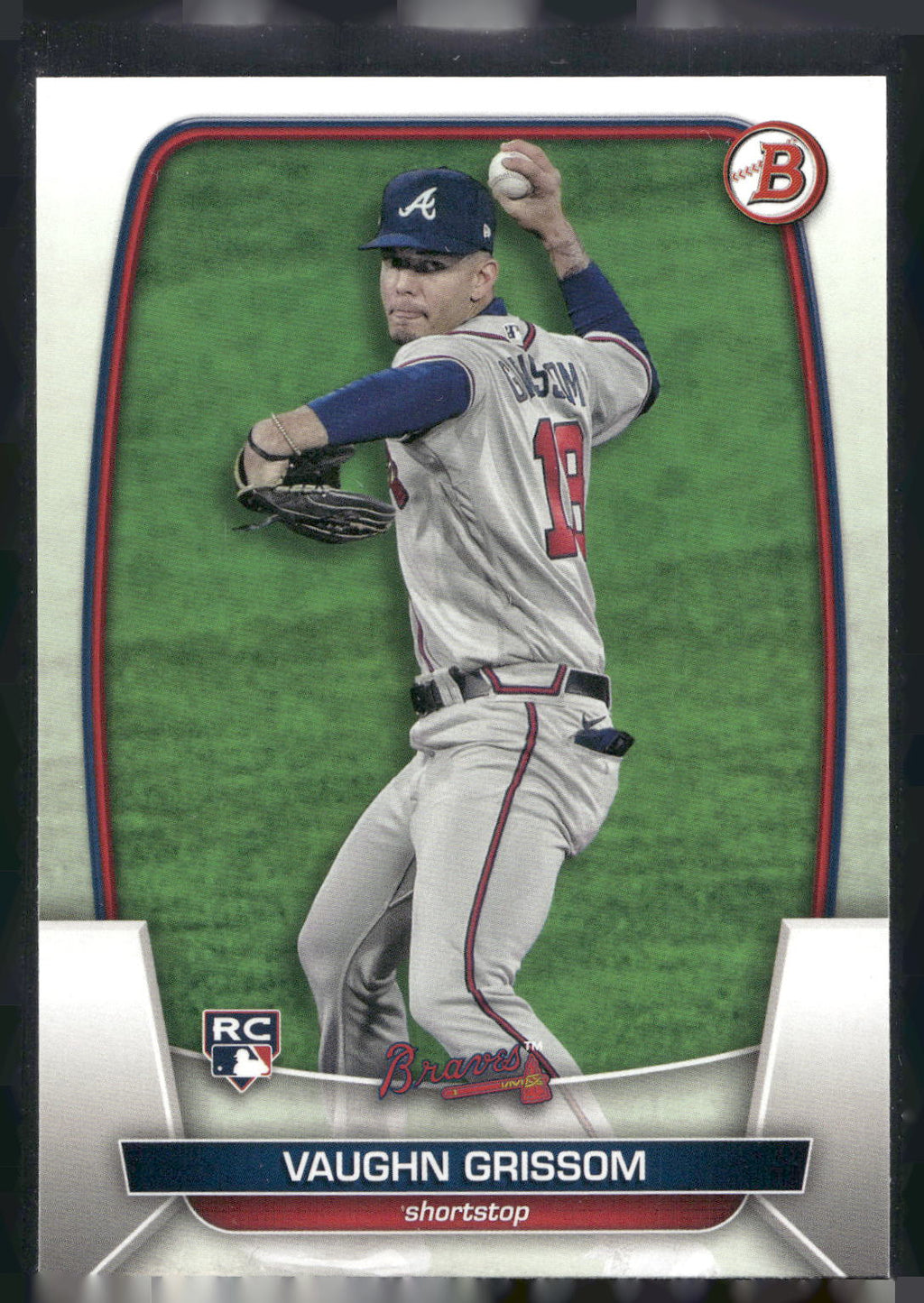 2023 Bowman #42 Vaughn Grissom