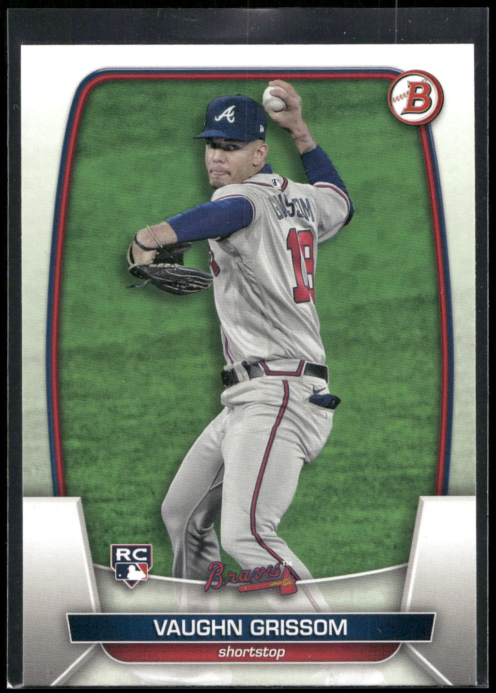 2023 Bowman #42 Vaughn Grissom