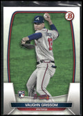 2023 Bowman #42 Vaughn Grissom